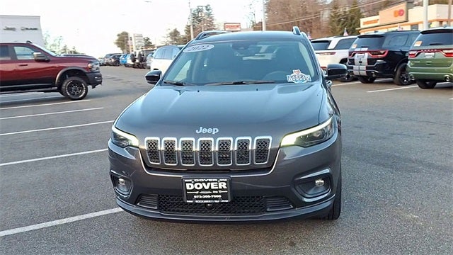 2022 Jeep Cherokee Latitude Lux
