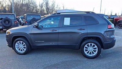 2022 Jeep Cherokee Latitude Lux