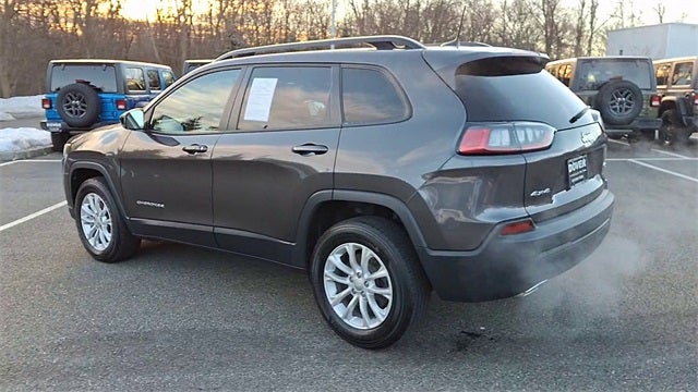 2022 Jeep Cherokee Latitude Lux