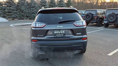 2022 Jeep Cherokee Latitude Lux