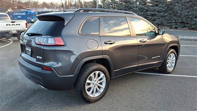2022 Jeep Cherokee Latitude Lux