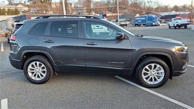 2022 Jeep Cherokee Latitude Lux