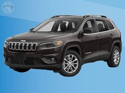 2022 Jeep Cherokee Latitude Lux