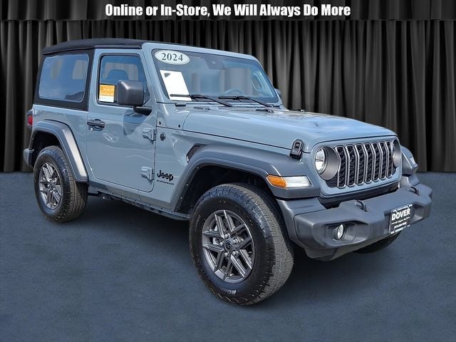 2024 Jeep Wrangler Sport S