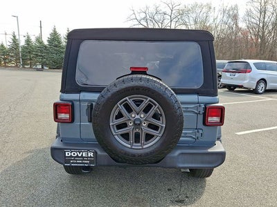 2024 Jeep Wrangler Sport S