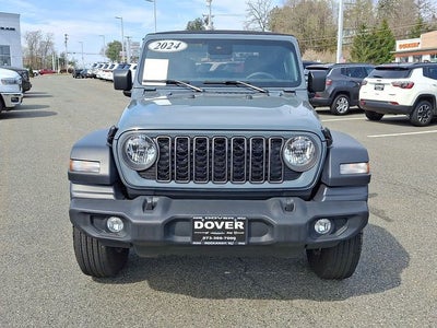 2024 Jeep Wrangler Sport S