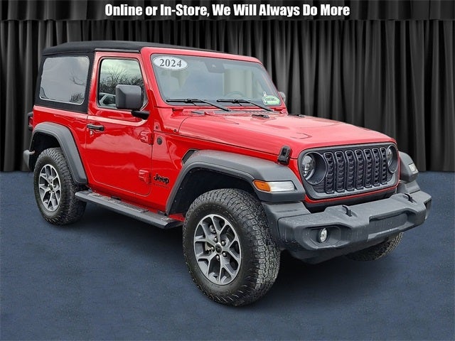 2024 Jeep Wrangler Sport S