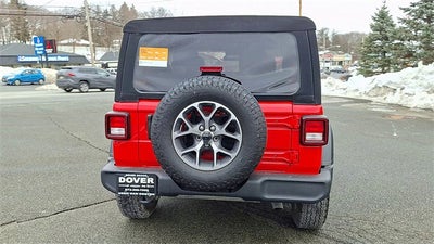 2024 Jeep Wrangler Sport S