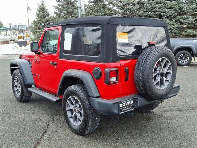 2024 Jeep Wrangler Sport S