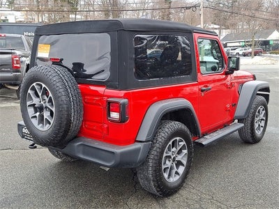 2024 Jeep Wrangler Sport S