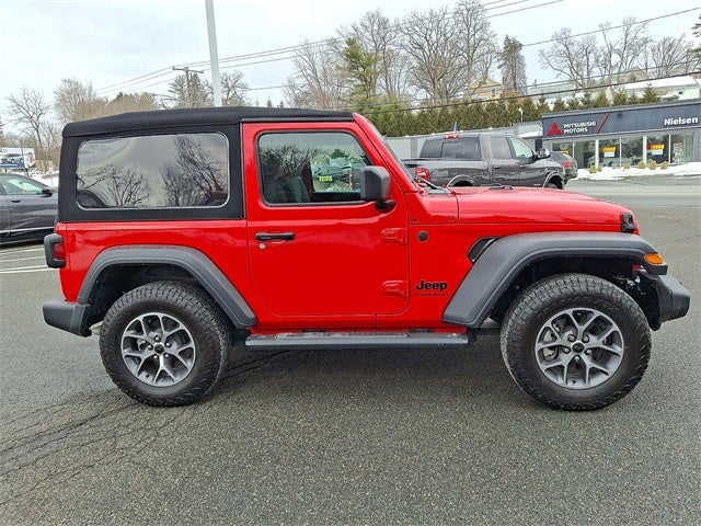 2024 Jeep Wrangler Sport S