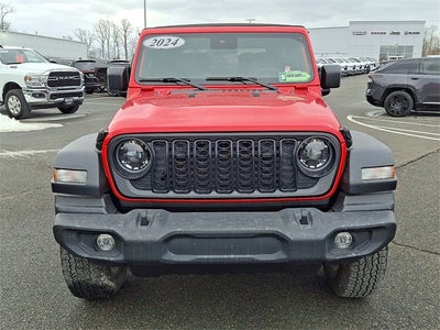 2024 Jeep Wrangler Sport S