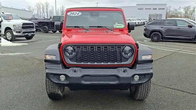 2024 Jeep Wrangler Sport S