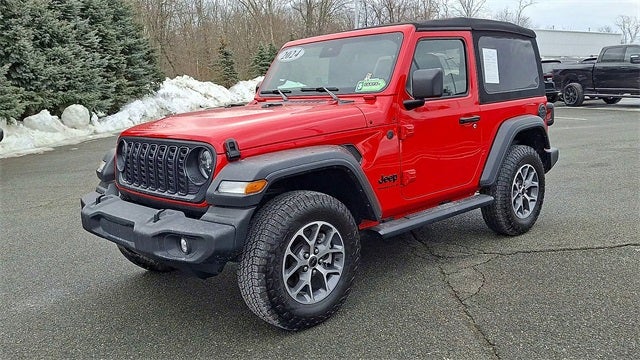 2024 Jeep Wrangler Sport S