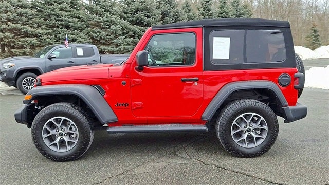 2024 Jeep Wrangler Sport S