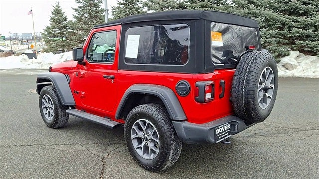 2024 Jeep Wrangler Sport S