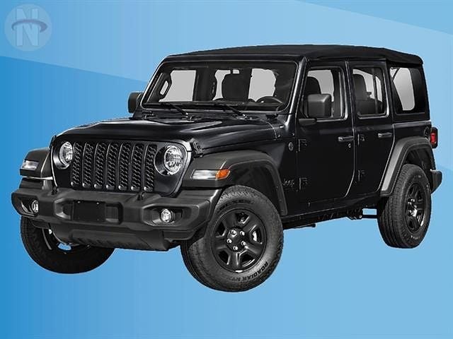 2025 Jeep Wrangler Sahara