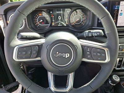 2025 Jeep Wrangler Sahara