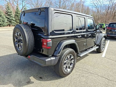 2025 Jeep Wrangler Sahara