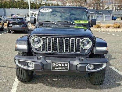 2025 Jeep Wrangler Sahara