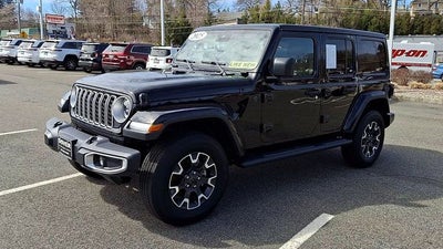 2025 Jeep Wrangler Sahara