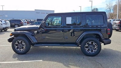 2025 Jeep Wrangler Sahara