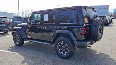 2025 Jeep Wrangler Sahara