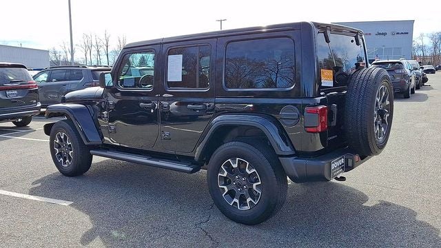 2025 Jeep Wrangler Sahara