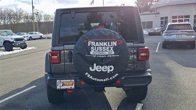 2025 Jeep Wrangler Rubicon