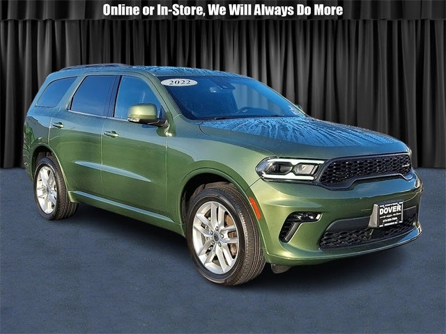 2022 Dodge Durango GT Plus