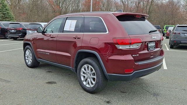 2022 Jeep Grand Cherokee WK Laredo E