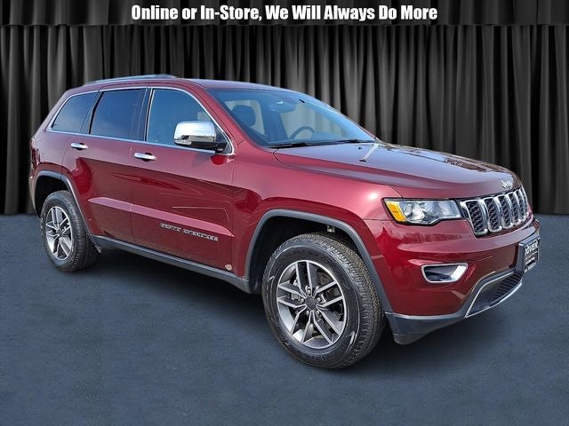 2020 Jeep Grand Cherokee Limited