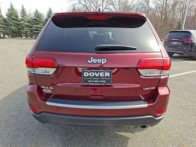 2020 Jeep Grand Cherokee Limited