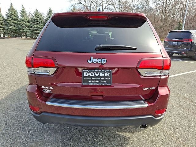 2020 Jeep Grand Cherokee Limited