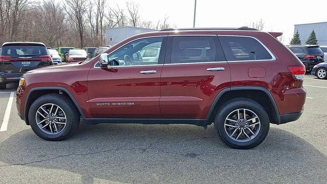 2020 Jeep Grand Cherokee Limited