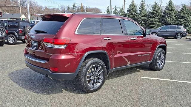 2020 Jeep Grand Cherokee Limited