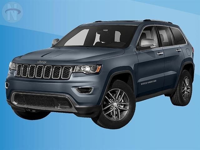 2021 Jeep Grand Cherokee 80th Anniversary Edition