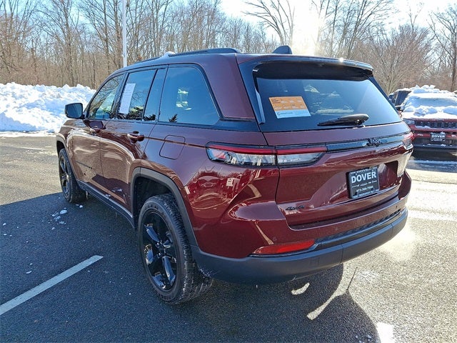 2024 Jeep Grand Cherokee Altitude X