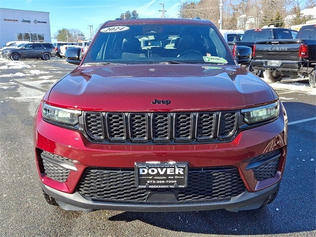2024 Jeep Grand Cherokee Altitude X