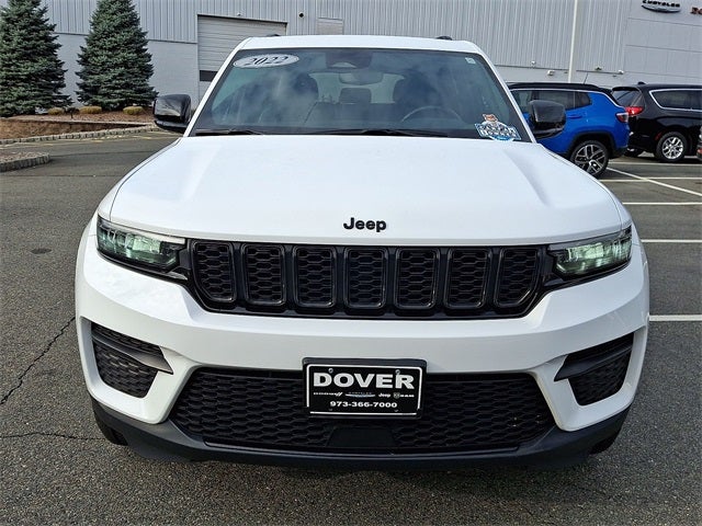 2022 Jeep Grand Cherokee Altitude