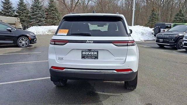 2025 Jeep Grand Cherokee Laredo