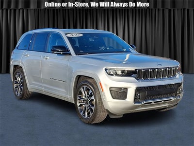 2022 Jeep Grand Cherokee Overland