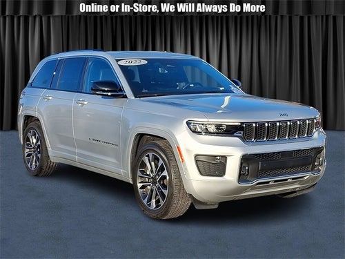 2022 Jeep Grand Cherokee Overland