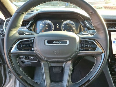 2022 Jeep Grand Cherokee Overland