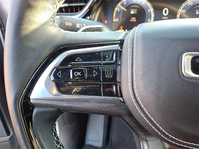 2022 Jeep Grand Cherokee Overland