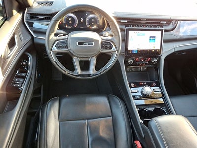 2022 Jeep Grand Cherokee Overland