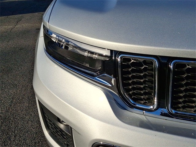 2022 Jeep Grand Cherokee Overland