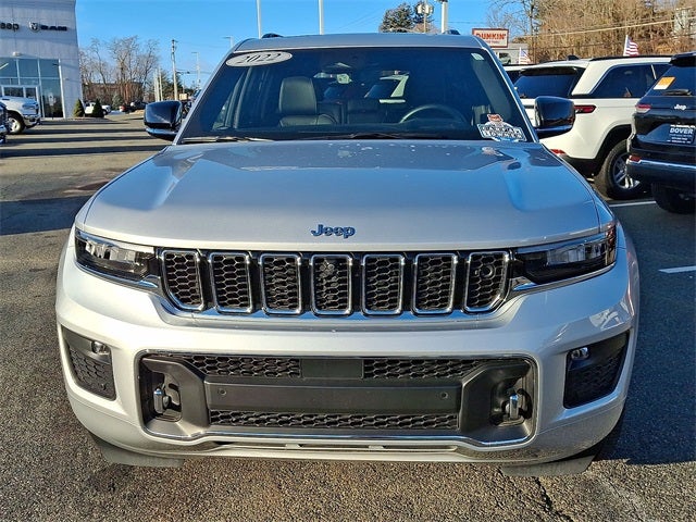 2022 Jeep Grand Cherokee Overland