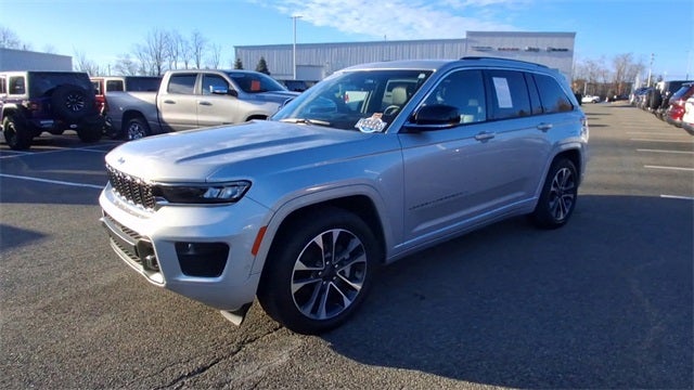 2022 Jeep Grand Cherokee Overland