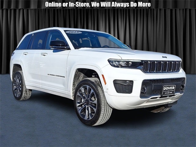 2023 Jeep Grand Cherokee Overland
